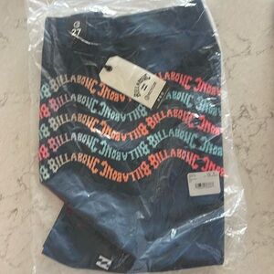 Brand new billabong board shorts